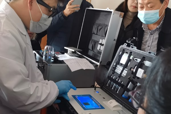 臨朐縣畜牧獸業(yè)發(fā)展中心引進獸藥殘留檢測儀