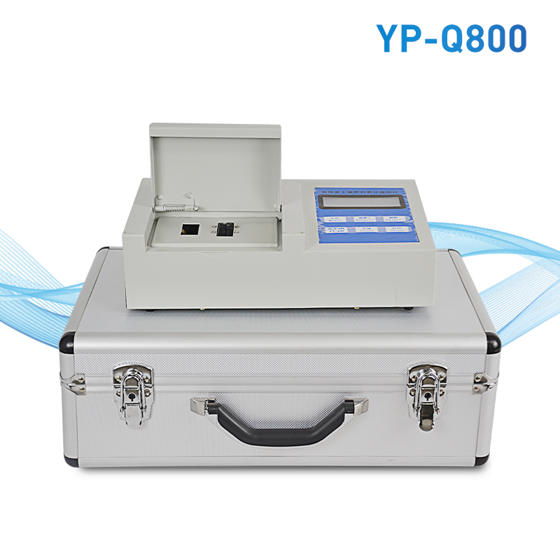 高精度土壤肥料養(yǎng)分速測儀