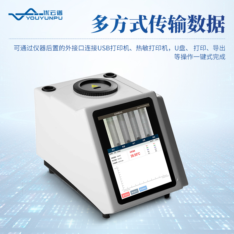 半自動目測熔點(diǎn)儀