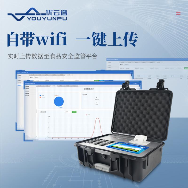 多通道農(nóng)藥殘留快速檢測儀