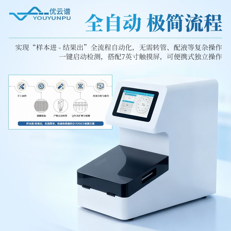 全自動植物轉(zhuǎn)基因檢測一體機(jī)