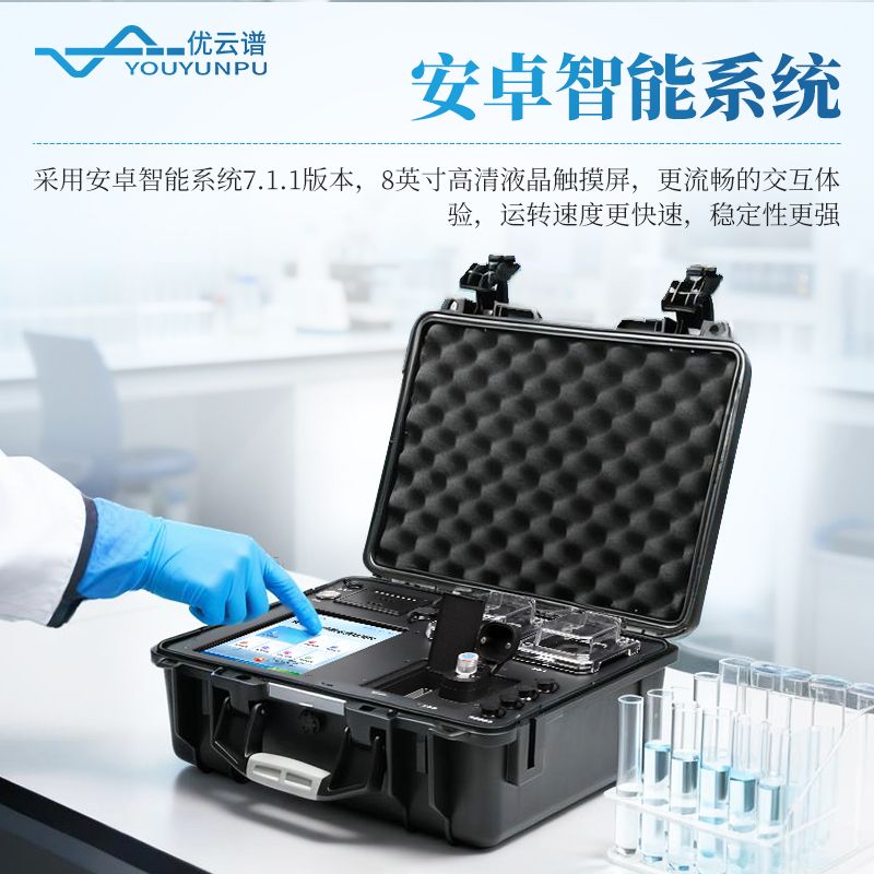 戶外水質快速檢測儀