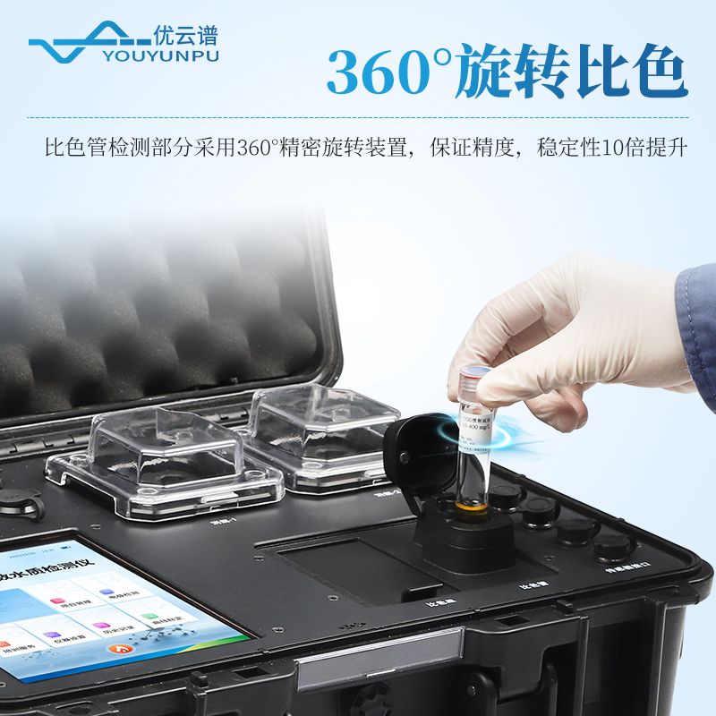 便攜式水質(zhì)多參數(shù)檢測(cè)儀