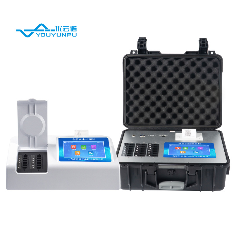 如何選擇適合的食品安全檢測儀？