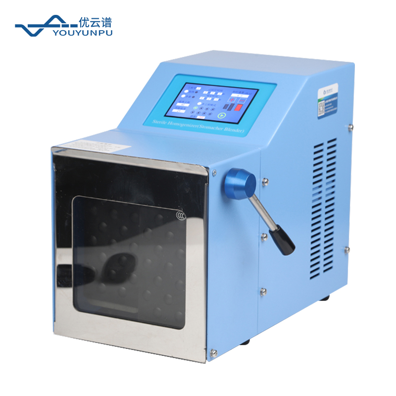 拍打式均質(zhì)機簡化固體樣品微生物提取